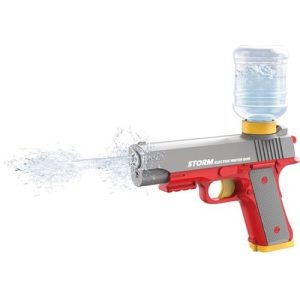 Jollity Works – Elektronisch waterpistool “Storm 2.0” – Rood