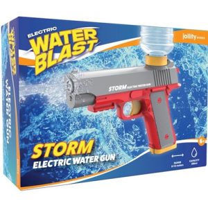 Jollity Works – Elektronisch waterpistool “Storm 2.0” – Rood