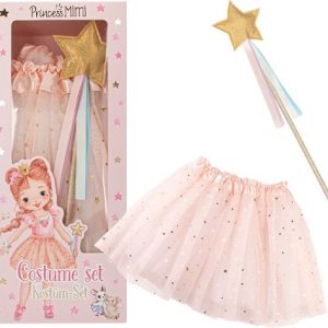 Princess Mini kostuumset – Maat 104/116