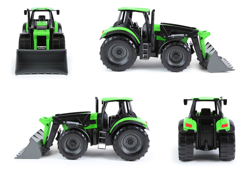 Lena WORXX Tractor Deutz Fahr Agrotron 7250 TTV met Aanhangwagen - Afbeelding 3