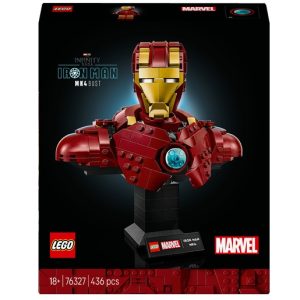 LEGO Marvel – Iron Man MK4 buste
