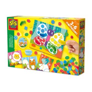 SES Creative – Montessori – Kleuren en materialen sorteren