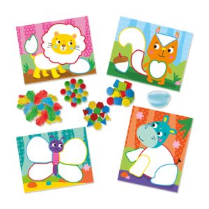 SES Creative – Montessori – Kleuren en materialen sorteren
