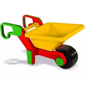 Kruiwagen (rood/Geel)