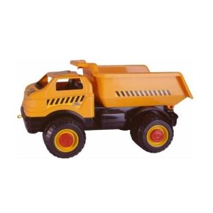 Vrachtwagen met kieper wegenwerken 82cm