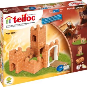 Teifoc Bouwdoos – Kasteel 210-delig