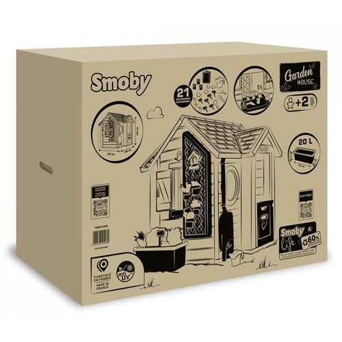 Smoby Life - Garden House - Afbeelding 5