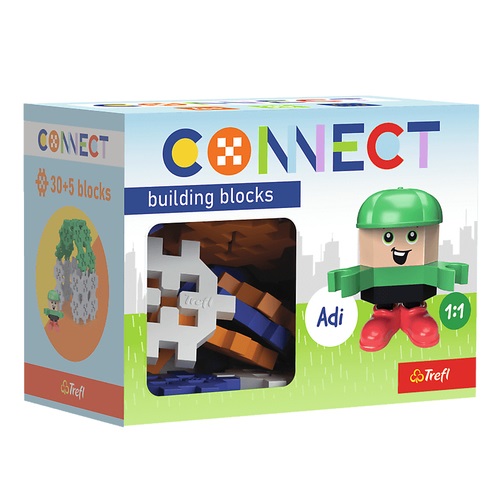 Trefl Connect building blocks - Adi 35delig