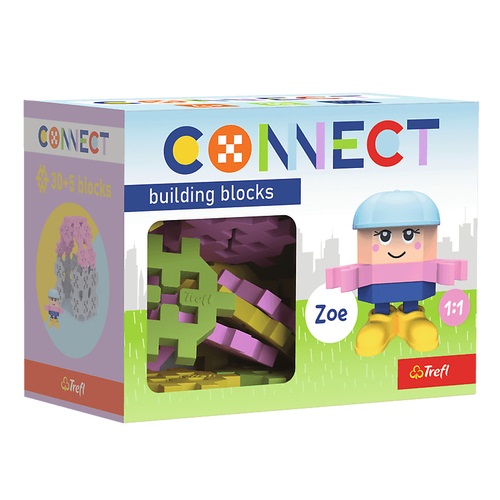 Trefl Connect building blocks - Zoe 35delig
