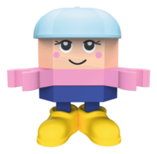 Trefl Connect building blocks - Zoe 35delig - Afbeelding 2
