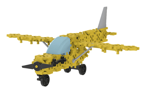 Trefl Connect building blocks - Vliegtuig / Jeep - Afbeelding 2