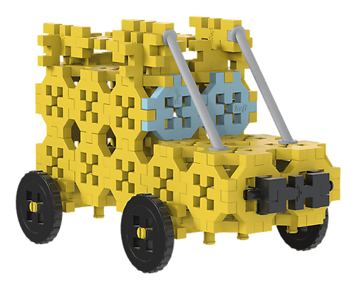 Trefl Connect building blocks - Vliegtuig / Jeep - Afbeelding 3
