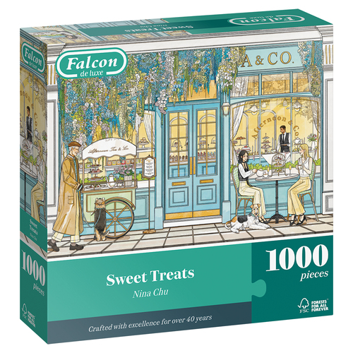 Puzzel Falcon - Sweet Treats 1000st