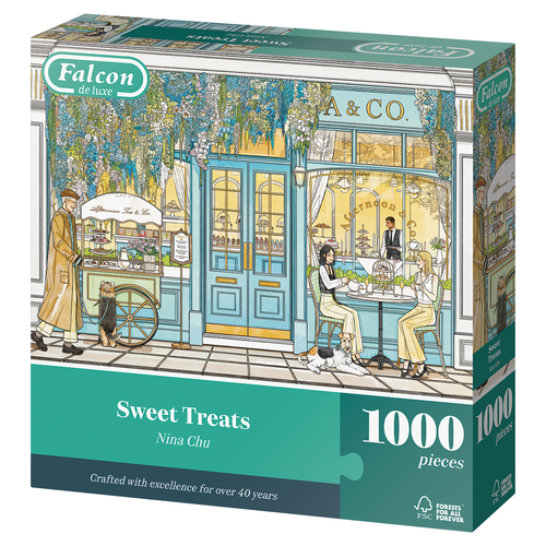 Puzzel Falcon - Sweet Treats 1000st - Afbeelding 2