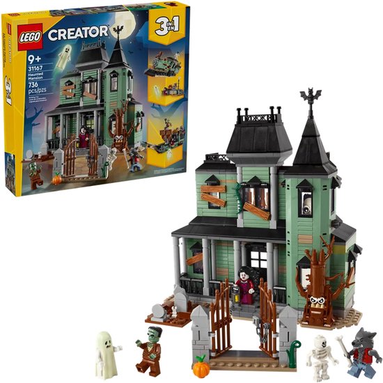 LEGO Creator - Spookhuis - 31167 - Afbeelding 2