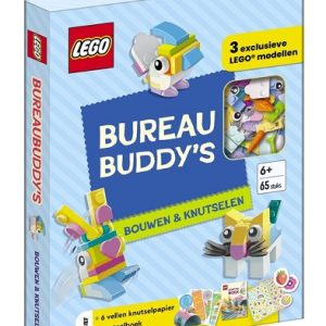 Boek – Lego Bureau Buddy’s