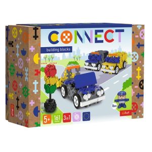 Trefl Connect building blocks – Hulpverleningsvoertuigen