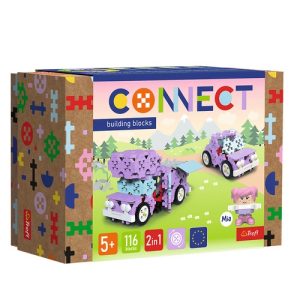 Trefl Connect building blocks – Camper/Kleine auto