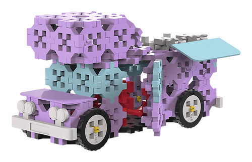 Trefl Connect building blocks - Camper/Kleine auto - Afbeelding 2