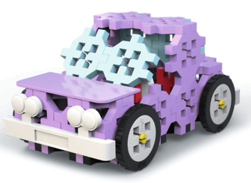 Trefl Connect building blocks - Camper/Kleine auto - Afbeelding 3