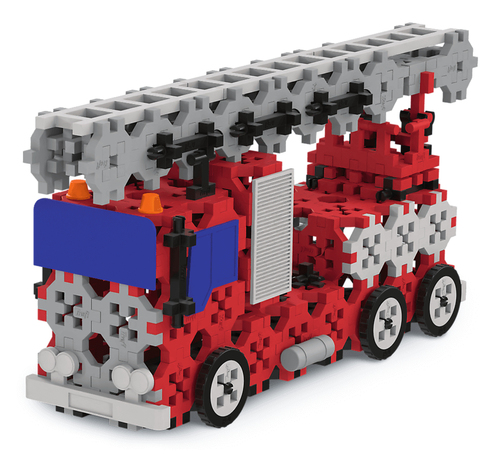 Trefl Connect building blocks - Brandweer/Rups Graafmachine - Afbeelding 2
