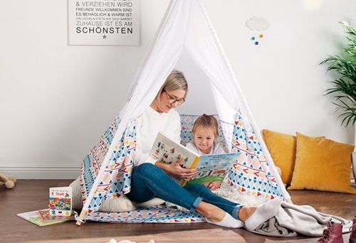 Tent Tipi "Naira" - Afbeelding 3