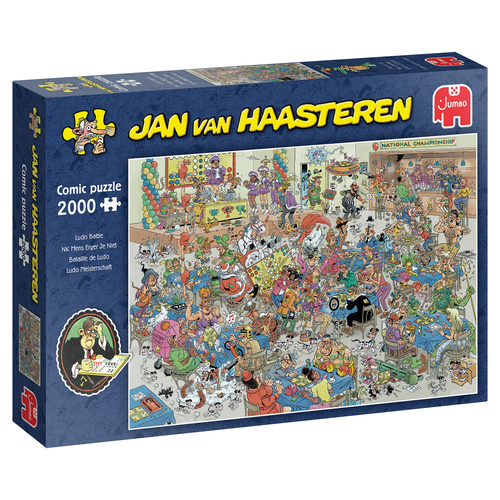 Jan van Haasteren - NK Mens Erger Je Niet - 2000st