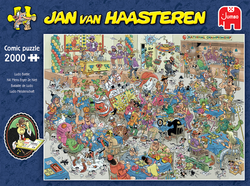 Jan van Haasteren - NK Mens Erger Je Niet - 2000st - Afbeelding 3