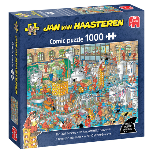Jan van Haasteren - De Ambachtelijke Brouwerij (1000st)