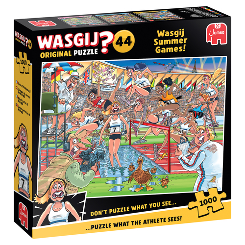 Wasgij Original 44 - Wasgij Zomerspelen! (1000st)