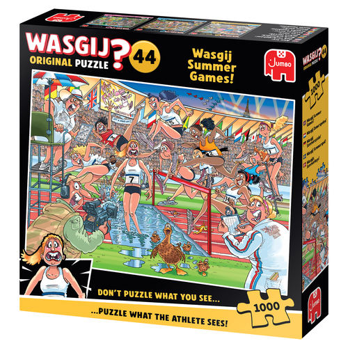 Wasgij Original 44 - Wasgij Zomerspelen! (1000st) - Afbeelding 2