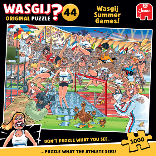 Wasgij Original 44 - Wasgij Zomerspelen! (1000st) - Afbeelding 3