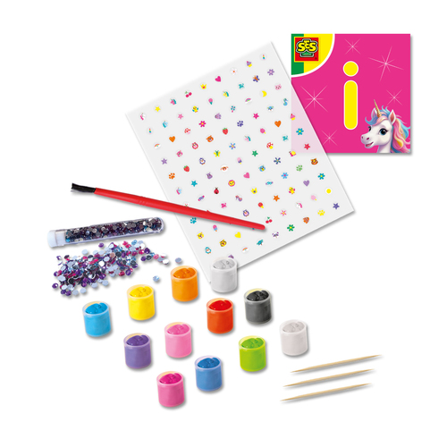 Ses creative - Unicorn - Nageldesigner - Afbeelding 2