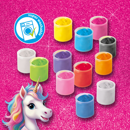 Ses creative - Unicorn - Nageldesigner - Afbeelding 4