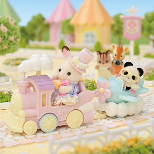 Sylvanian Families - Pretpark speelset - Afbeelding 6