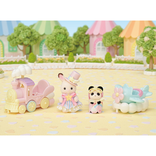 Sylvanian Families - Pretpark speelset - Afbeelding 7