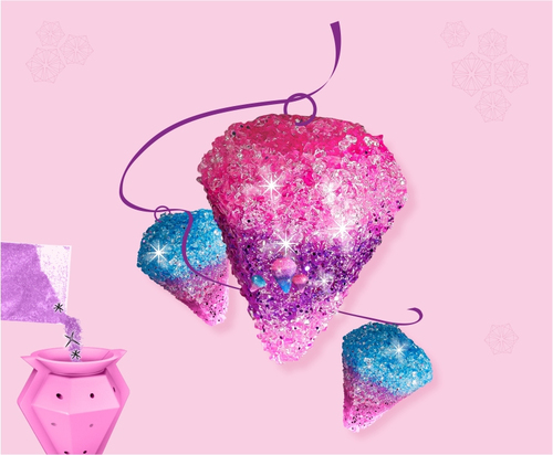 Kosmos Fun Science- Glitter Diamanten - Afbeelding 4