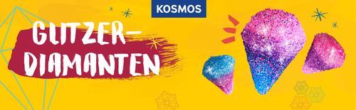 Kosmos Fun Science- Glitter Diamanten - Afbeelding 7