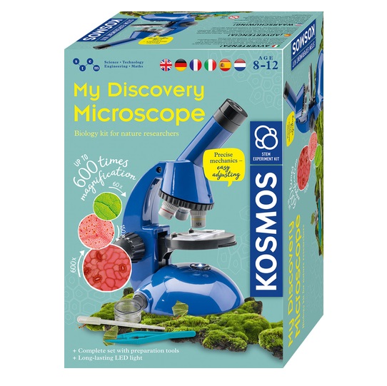Kosmos Fun Science - My Discovery Microscope