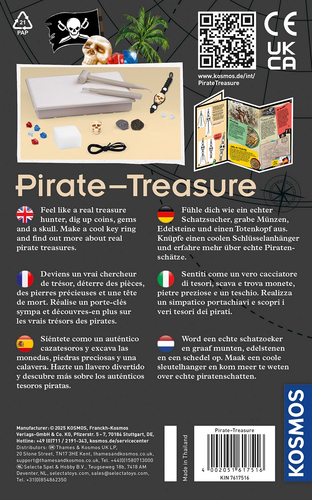 Kosmos Fun Science - Pirate Treasure - Afbeelding 2