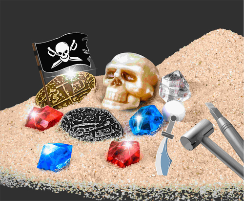 Kosmos Fun Science - Pirate Treasure - Afbeelding 4