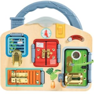 lock & learn playboard