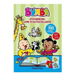 Bumba Stickerboek allemaal diertjes