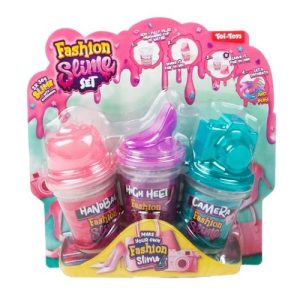 Fluffy Slijmset – Fashion – met acc.