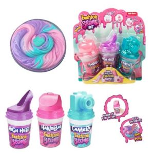 Fluffy Slijmset – Fashion – met acc.