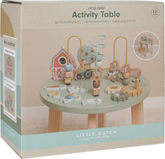 Little Dutch - Little Farm Activiteitentafel - Afbeelding 2