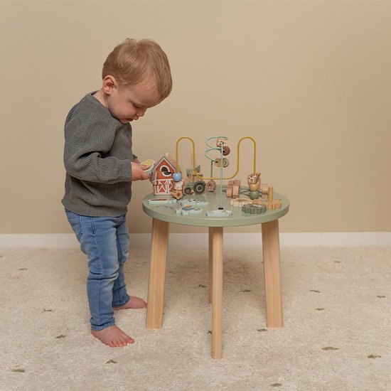 Little Dutch - Little Farm Activiteitentafel - Afbeelding 3