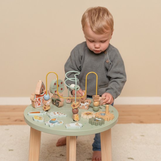 Little Dutch - Little Farm Activiteitentafel - Afbeelding 4