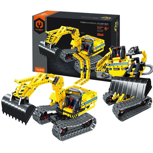 IM Master 6801 - Mechanische 2-in-1 Graafmachine en Robot