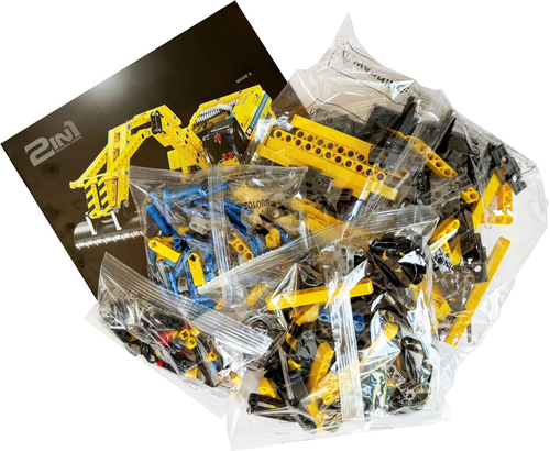 IM Master 6801 - Mechanische 2-in-1 Graafmachine en Robot - Afbeelding 2